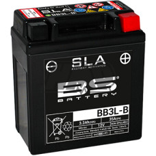 Bateria YB3L-B com elect ( YAMAHA DT 125 R / DTR BB3L-B ) SLA / SEM MANUTENÇÃO / ACTIVADA DE FÁBRICA / PRONTA A UTILIZAR - BS